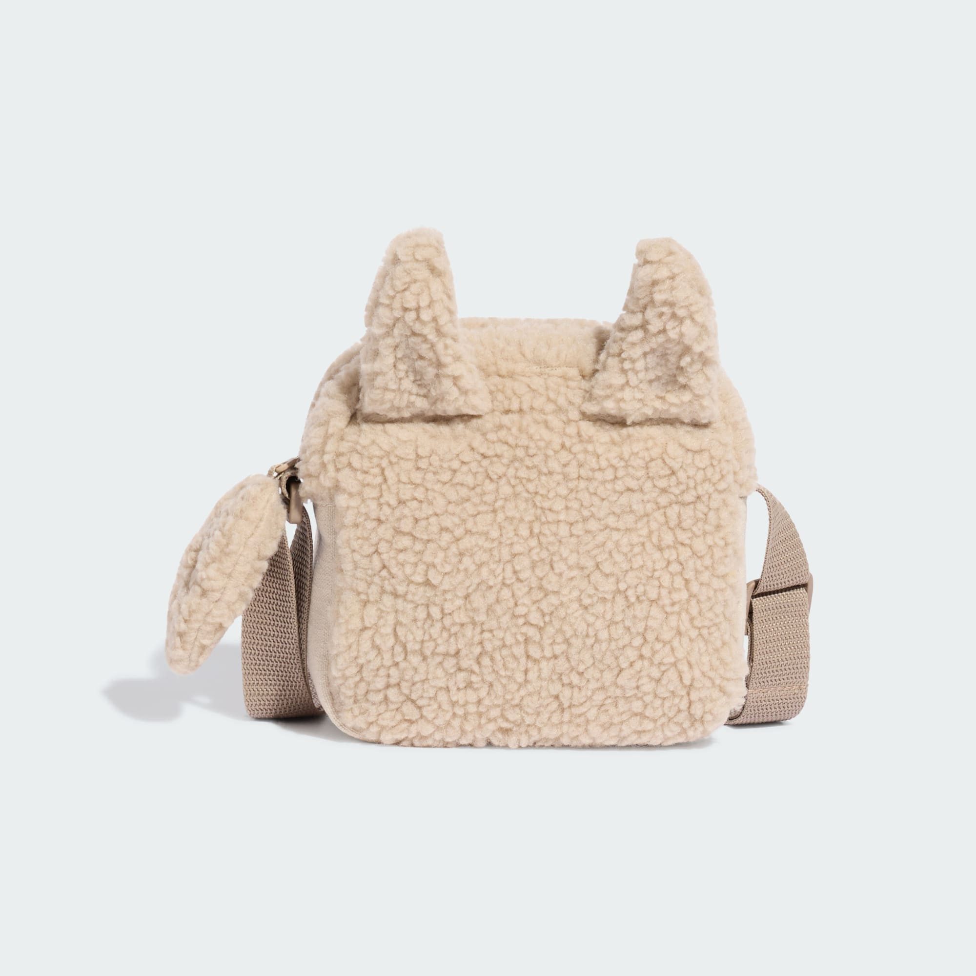 adidas Performance Schultertasche LITTLE KIDS FLEECE-UMHÄNGETASCHE (1-tlg)