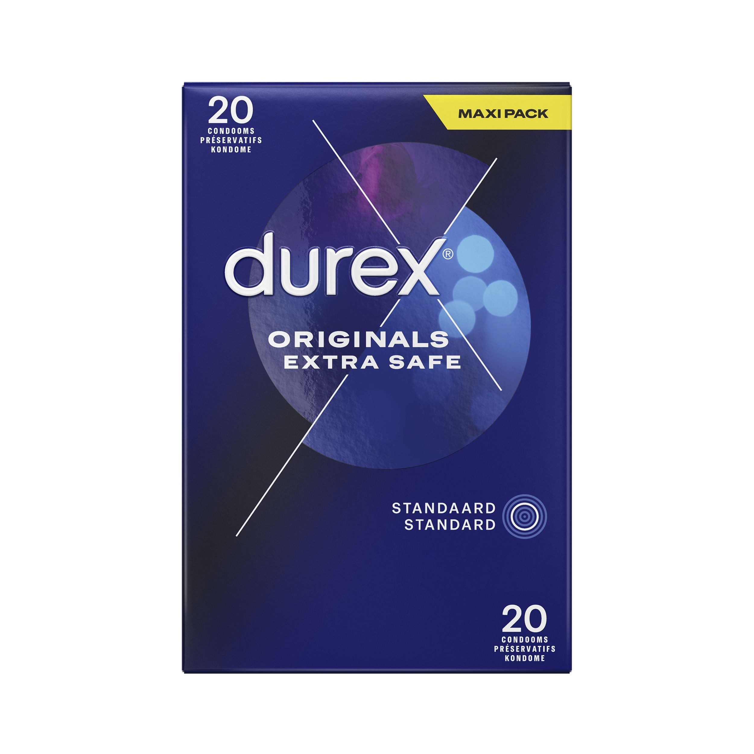 durex Kondome Extra Starke Kondome - 20 Stück - Durex
