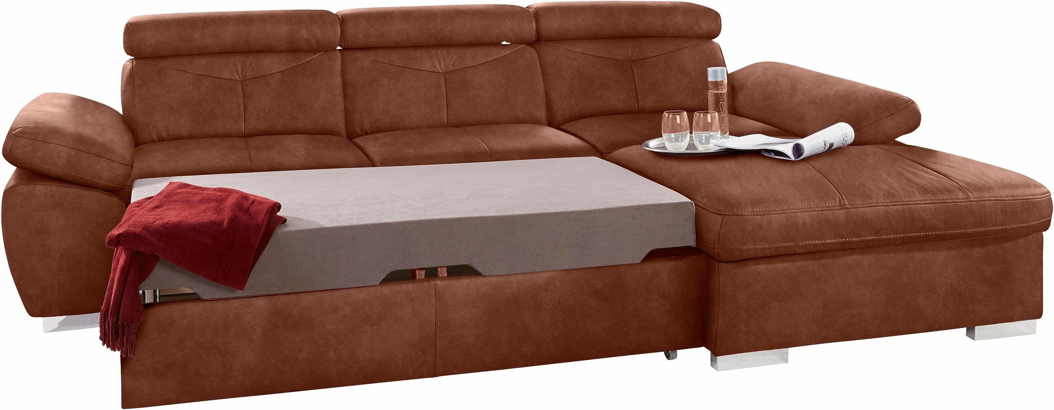 exxpo - sofa fashion Ecksofa Spring, günstig online kaufen