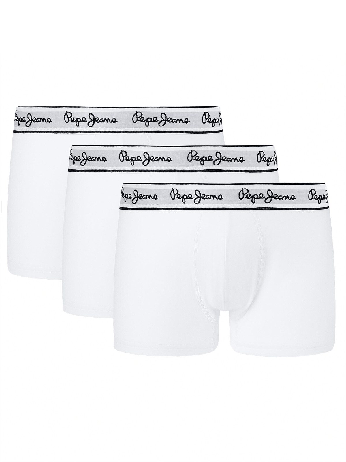 Pepe Jeans Boxershorts Stretch - PEPE TK 3P White (3er-Pack) günstig online kaufen