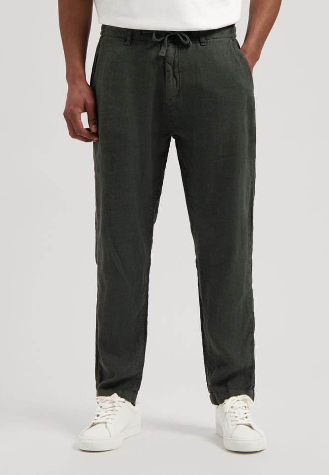 Dstrezzed Leinenhose - klassische Leinenhose - günstig online kaufen