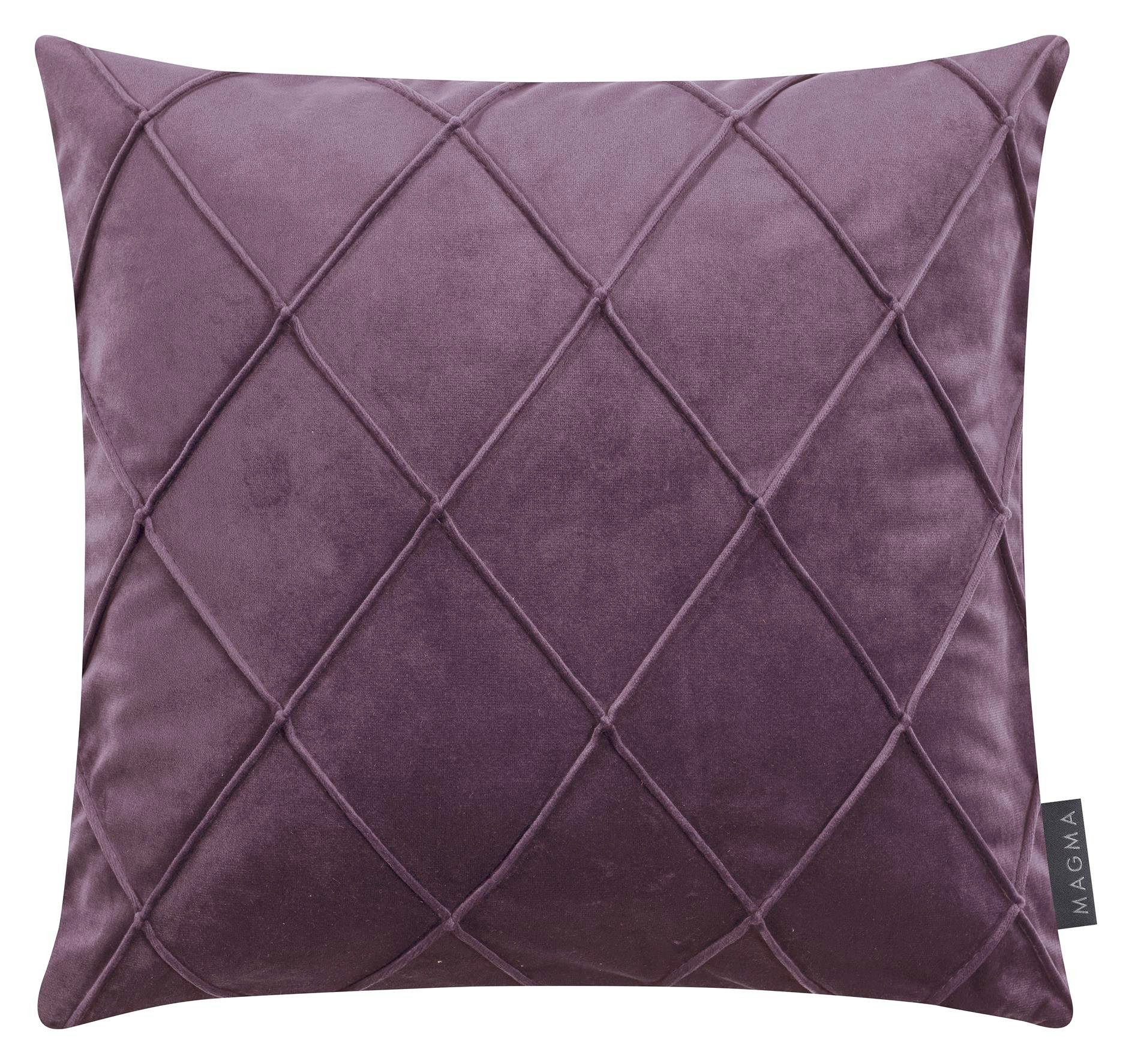 Magma Heimtex Kissenhülle Kissenbezug Dekokissenhülle Zierkissenhülle NOBLE günstig online kaufen