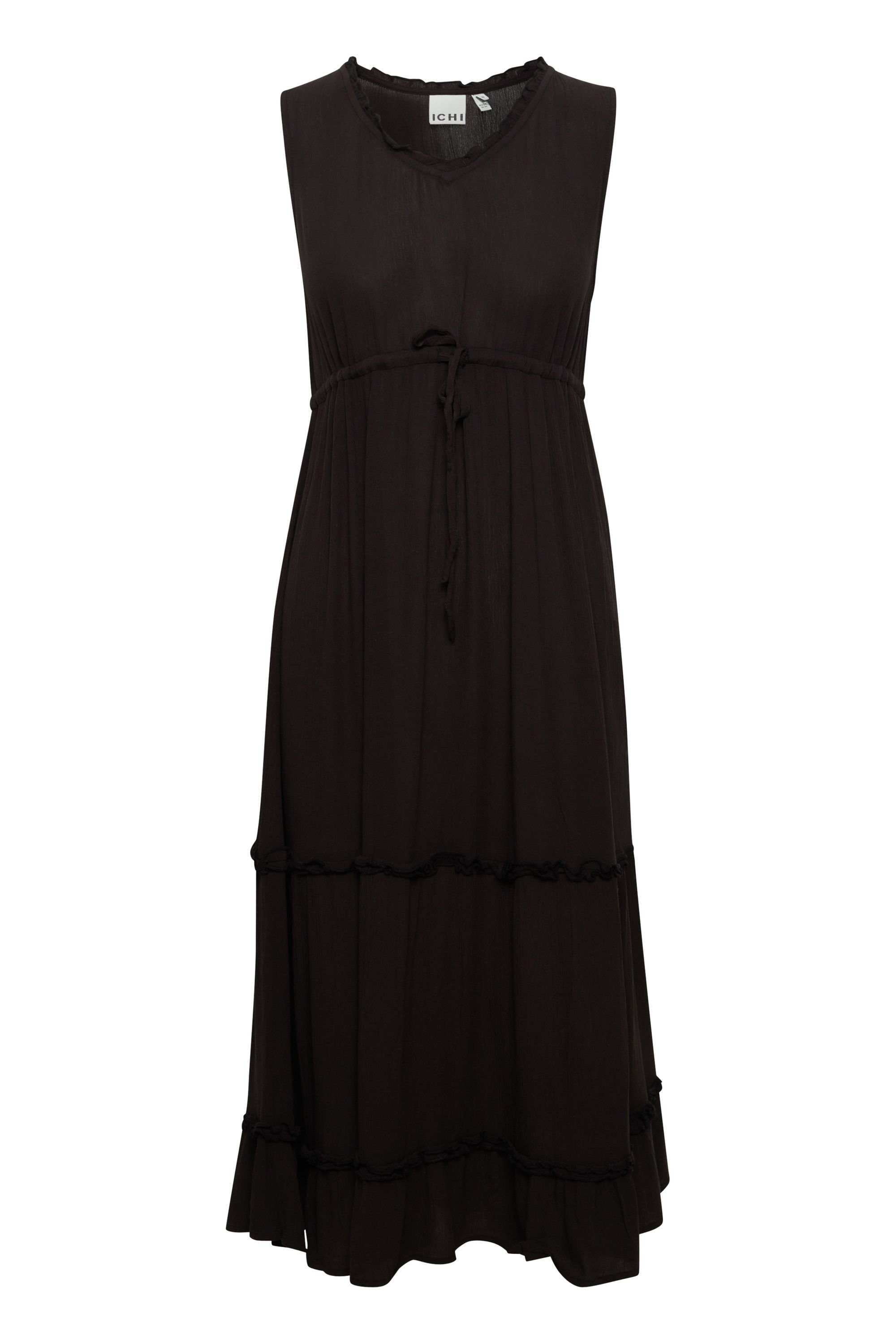 - DR3 A-Linien-Kleid (194008) 20118836 Black Ichi IHMARRO