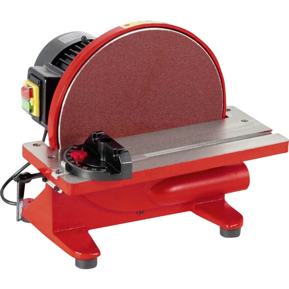 Holzmann Stand-Band-Tellerschleifer Holzmann Maschinen TS305_230V H011300014 Tellerschleifer 750 W 305 mm