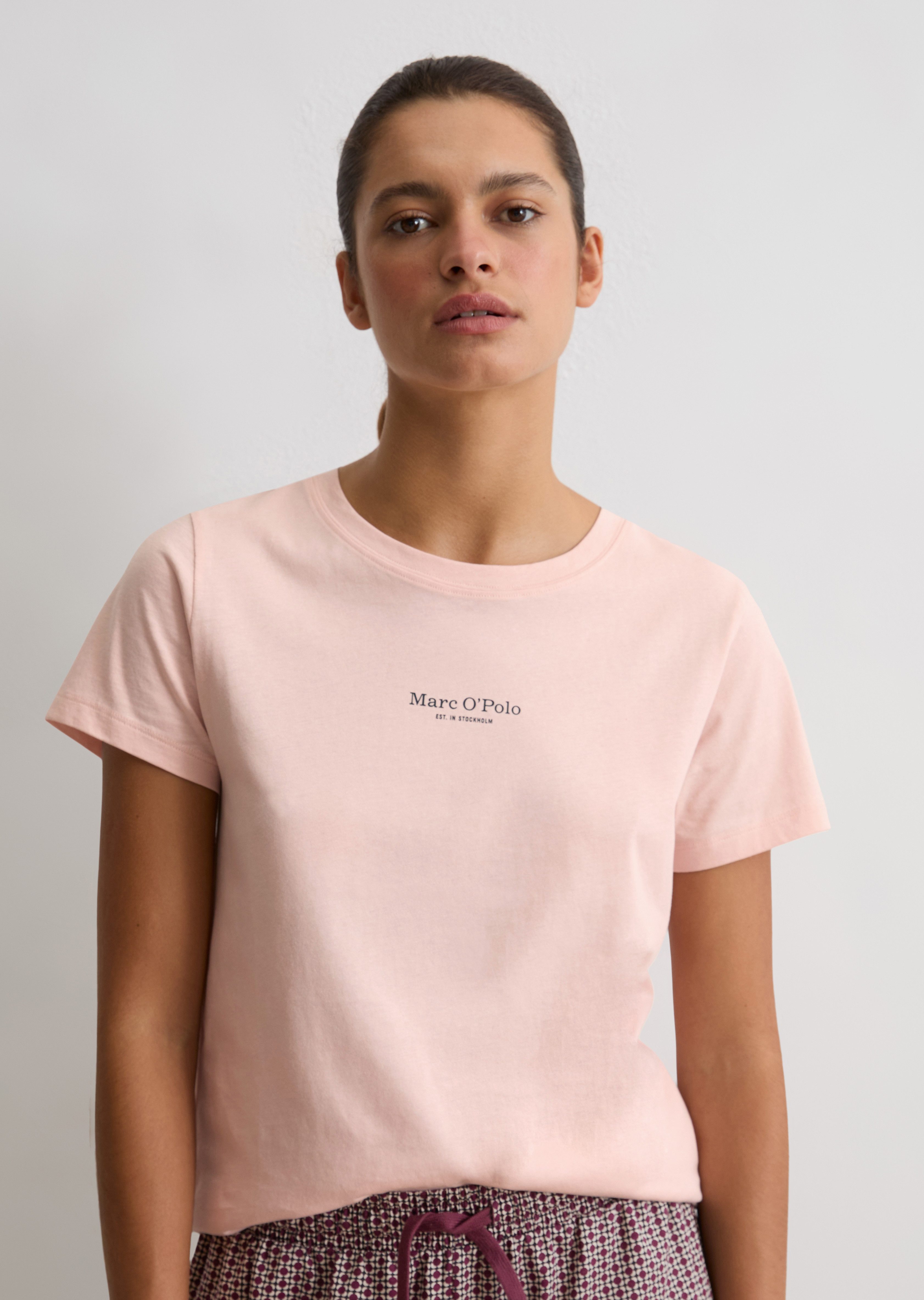 Marc O'Polo Kurzarmshirt Mix N Match günstig online kaufen