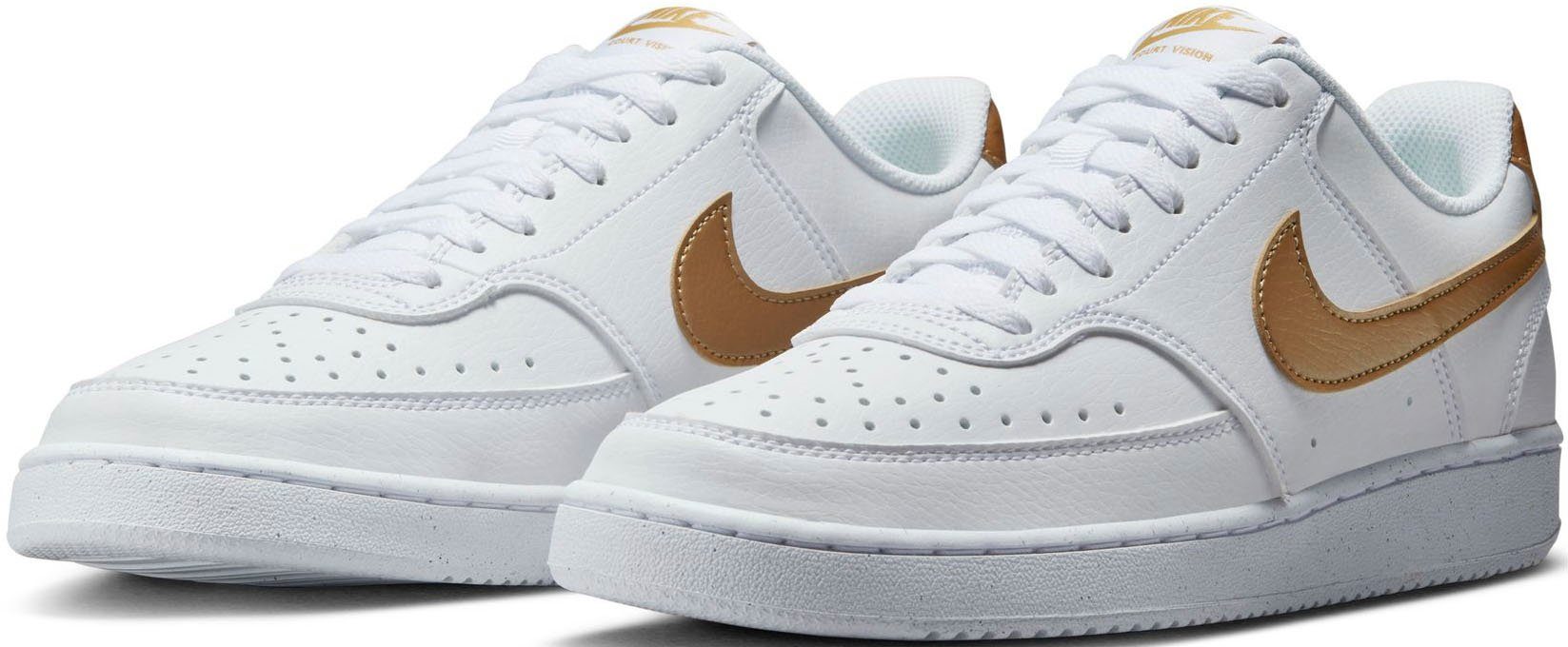 Nike Sportswear COURT VISION LOW NEXT NATURE Кросівки Design auf den Spuren des Air Force 1