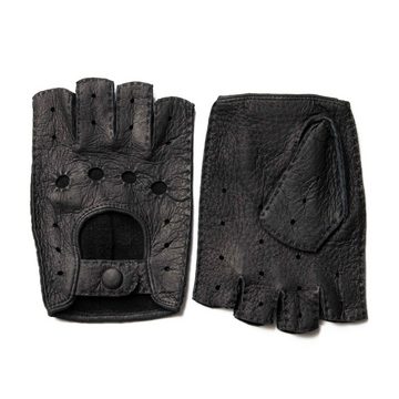 Hand Gewand by Weikert Lederhandschuhe Walter - Peccary Autofahrer Handschuhe - ungefüttert