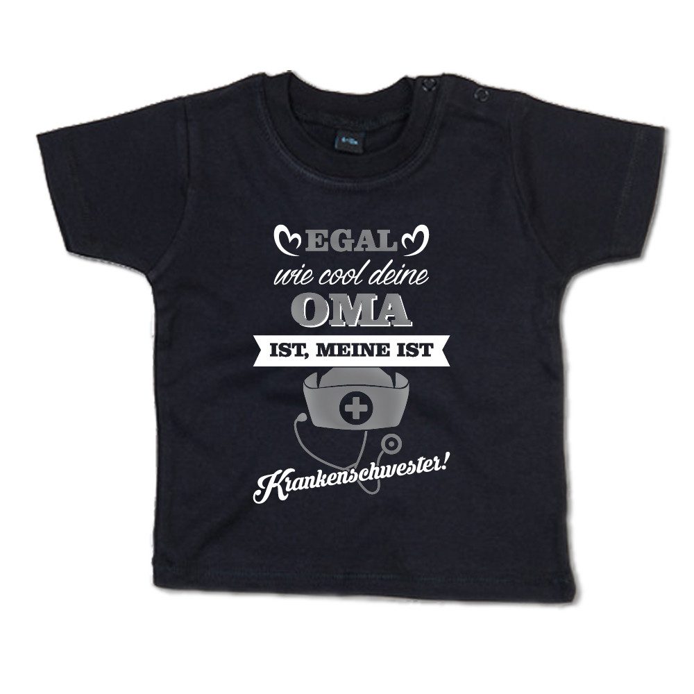 G-graphics T-Shirt Egal wie cool Deine Oma ist, meine ist ...