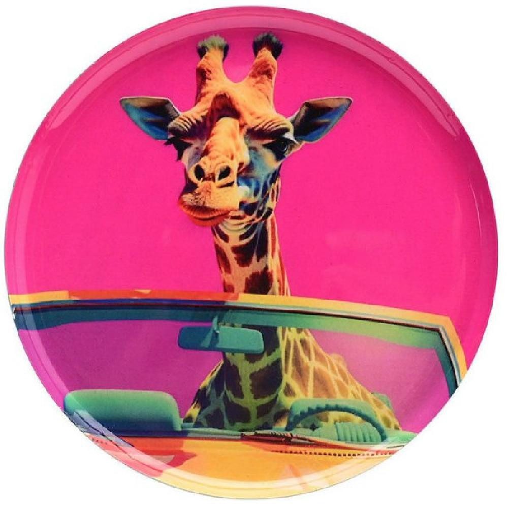 Giftcompany Tablett Dekotablett Love Trays Giraffe (12,7cm)