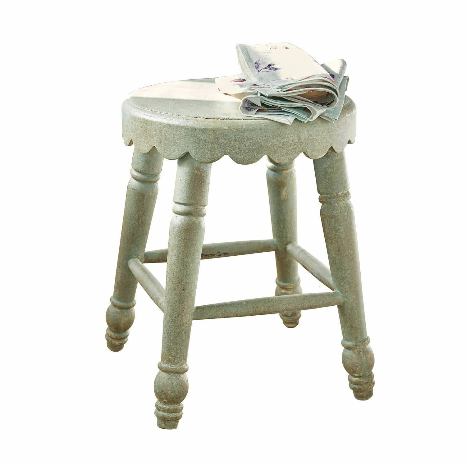 Mirabeau Hocker Hocker Nirvent antikgrün