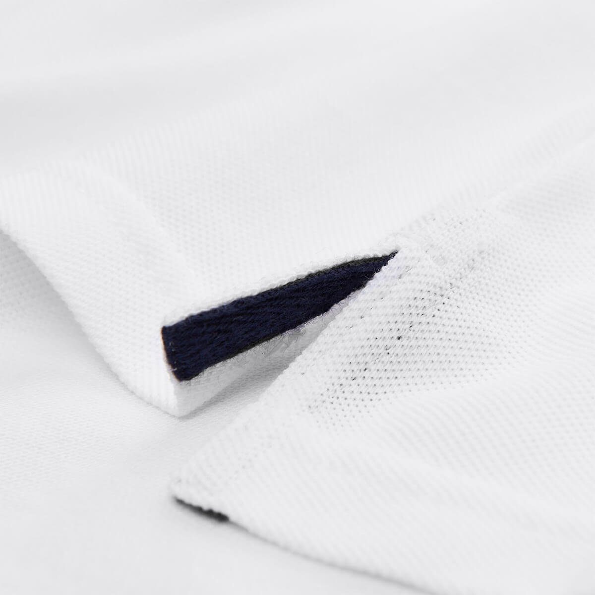 Gant Kurzarmshirt Damen Poloshirt 409504 Weiß(110)