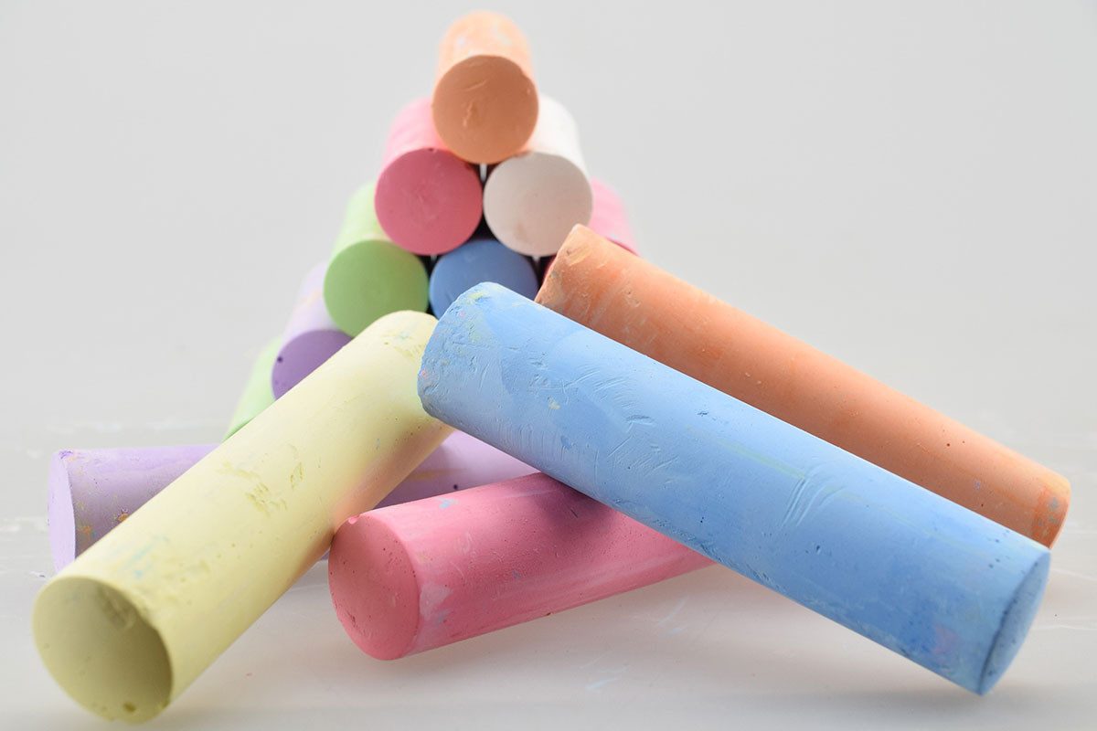 AVANTGARDE Malkreide Straßenmalkreide, (20-tlg)