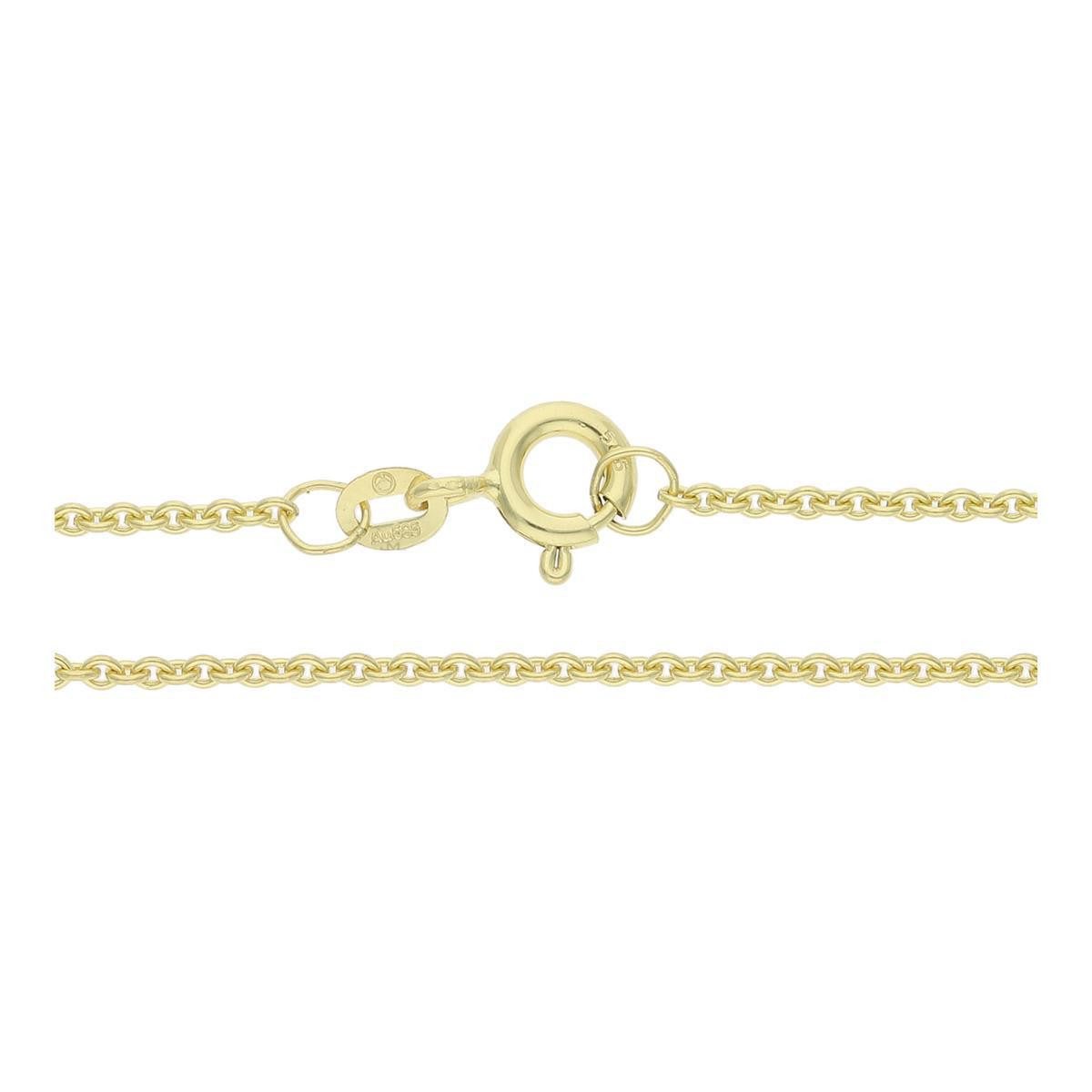 JuwelmaLux Goldkette Kette Gold 585 Anker Unisex JL48-05-0021 JuwelmaLux (1-tlg)