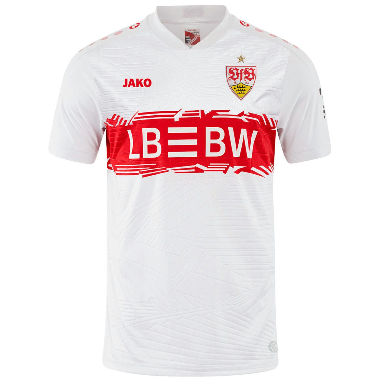 Jako Fußballtrikot Jako Herren VfB Stuttgart Home Trikot 2025/26 ST4225H günstig online kaufen
