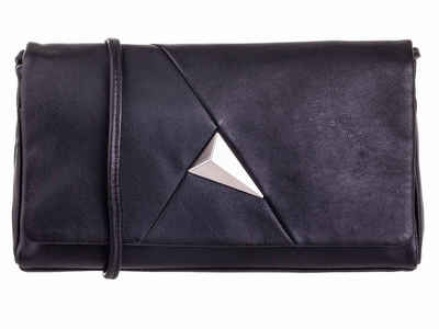 BAXX´s Clutch BAXX´S Leder Damen Abendtasche Clutch 277403 (1-tlg), Echtleder