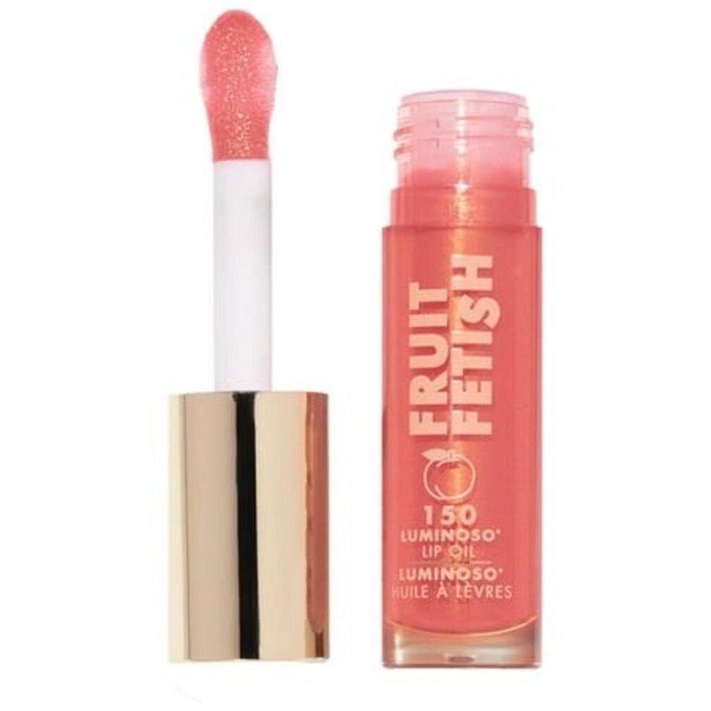 MILANI Lippenpflegemittel, Fruit Fetish Lippenöl, Glossy, Lippenöl, 150, Luminoso, 4 ml