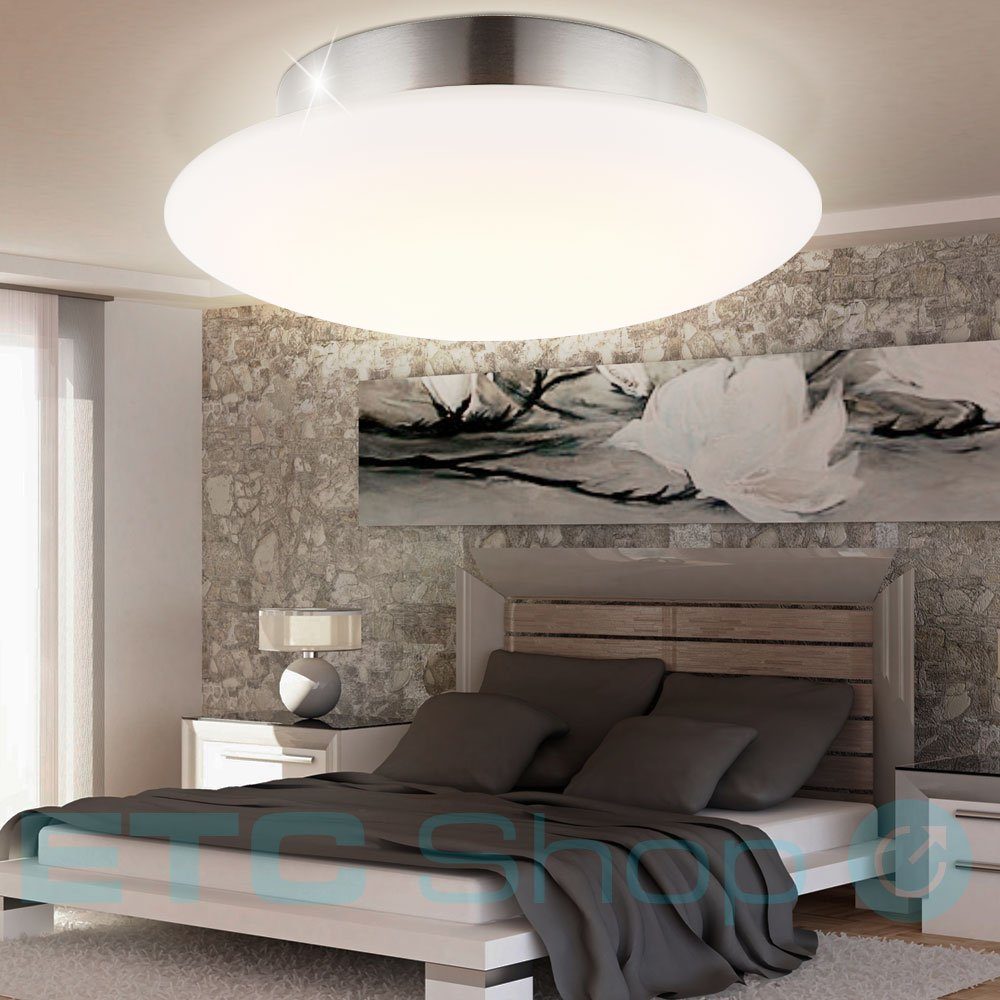 Globo LED Decken Leuchte rund Wohn Design Schlaf Zimmer Beleuchtung Deckenlampe rund 