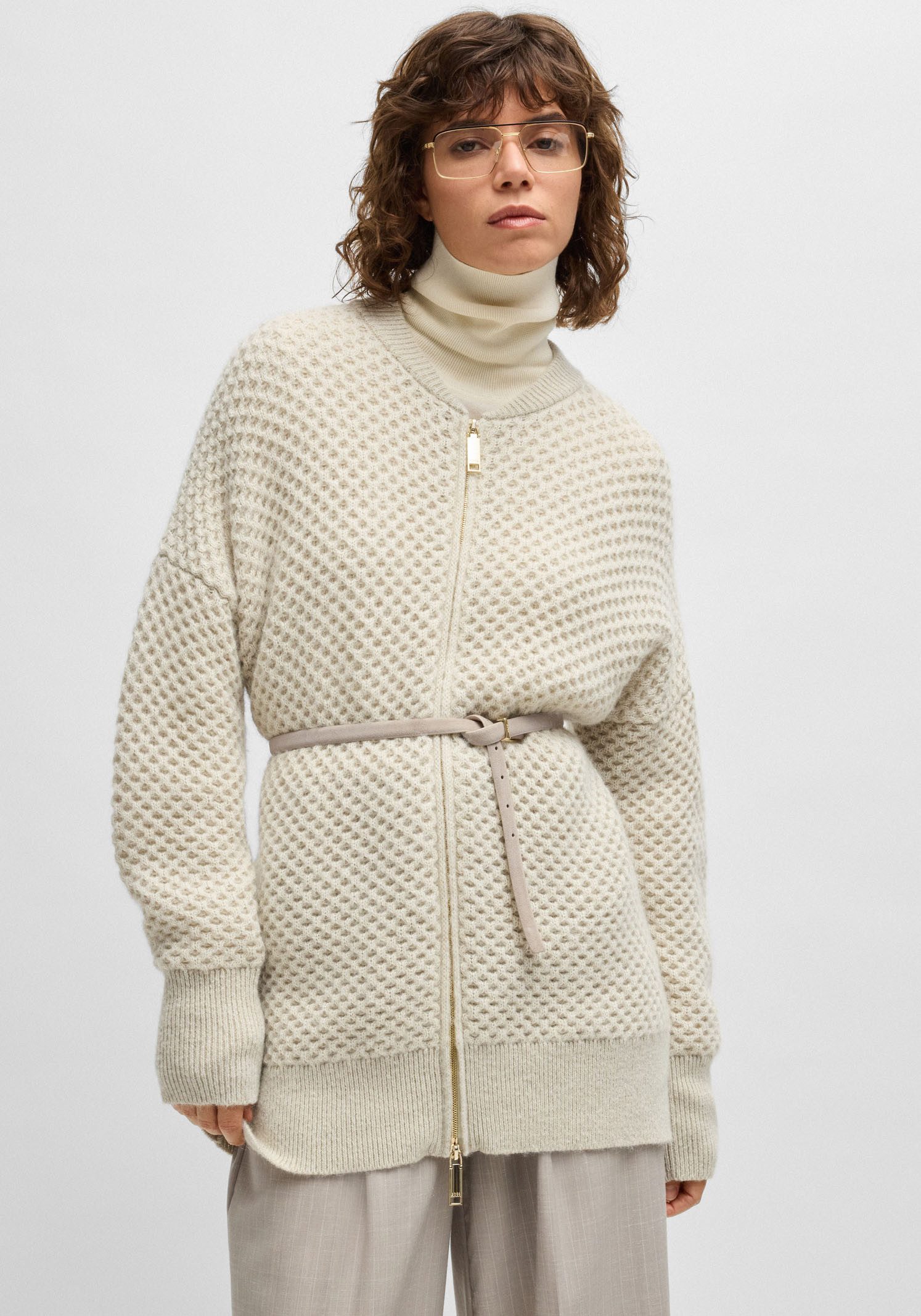 BOSS Ledergürtel Carmen-Sd_Sz15 günstig online kaufen