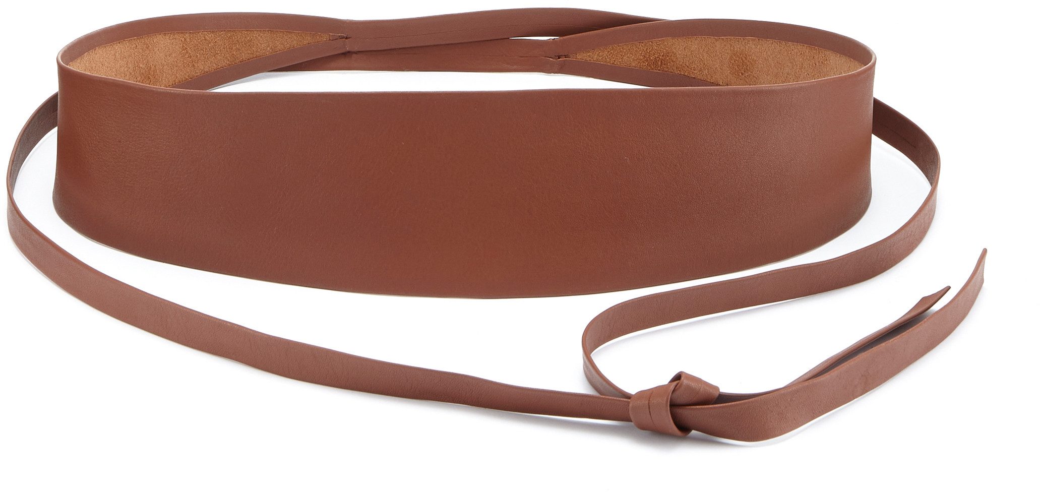 LASCANA Taillengürtel Bindegürtel Ledergürtel, Shape-Effekt, Gürtel günstig online kaufen