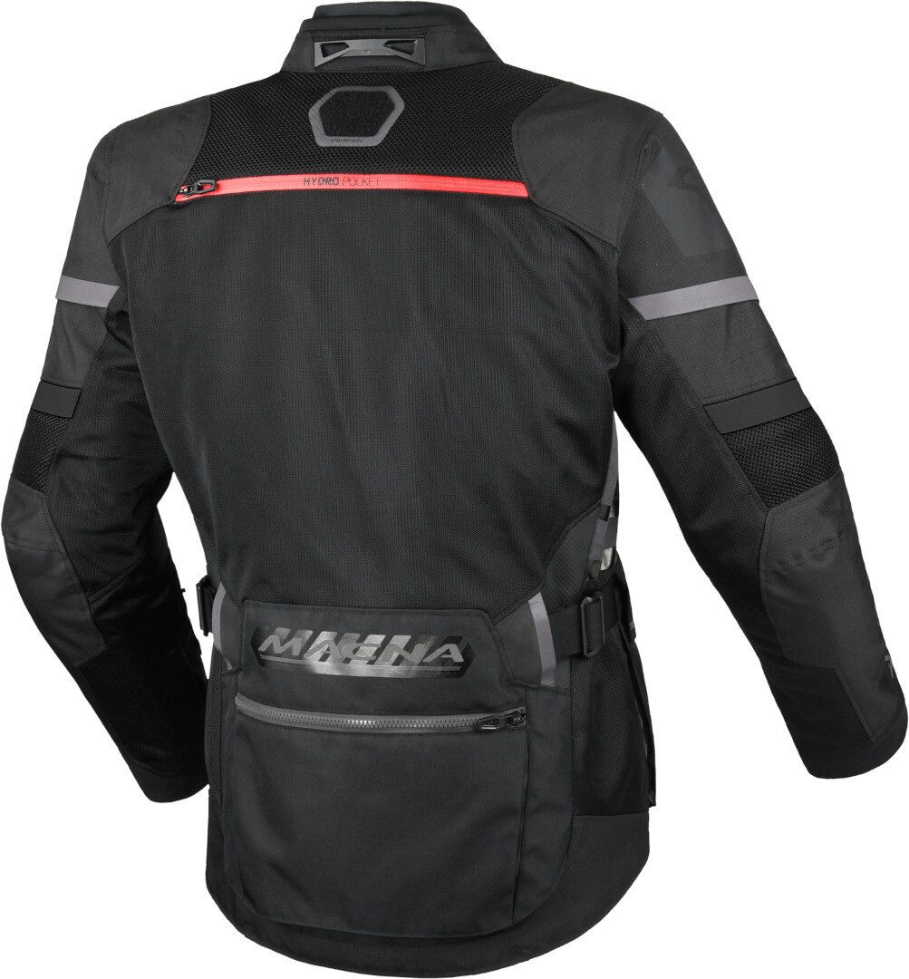 Macna Motorradjacke Captane wasserdichte Motorrad Textiljacke herausnehmbares Innenfutter,wasserdicht