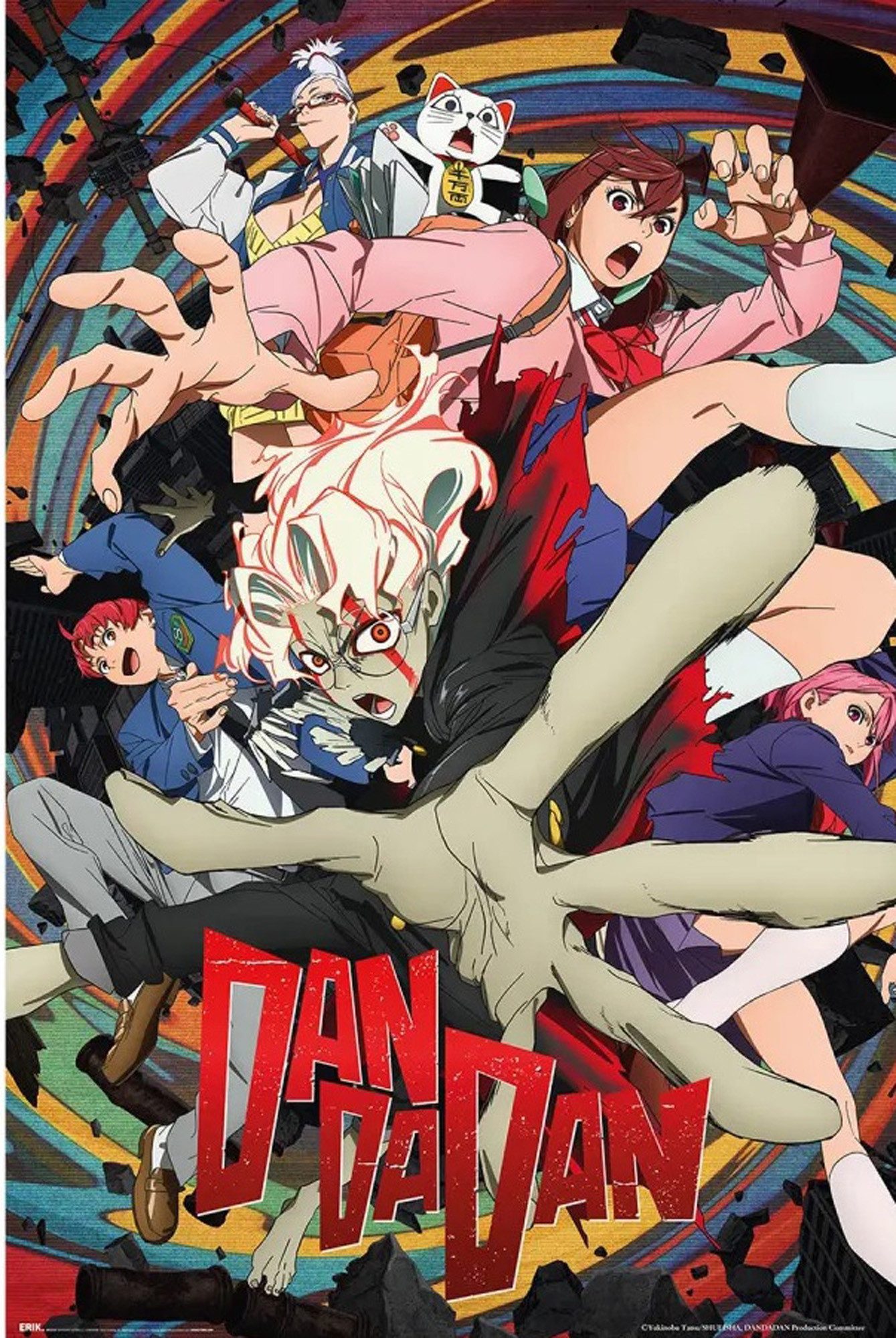 Poster Dan Da Dan - Season 1 - Poster 61x91,5 cm