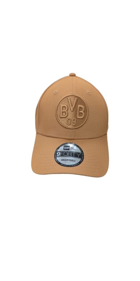 BVB MERCHANDISING Baseball Cap BVB Cap 9 FORTY khaki