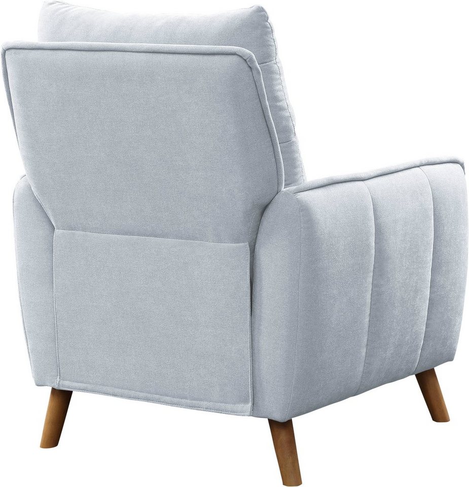ATLANTIC home collection Sessel »Neo«, im skandinavischem Design mit Relaxfunktion und Taschenfederkern-kaufen