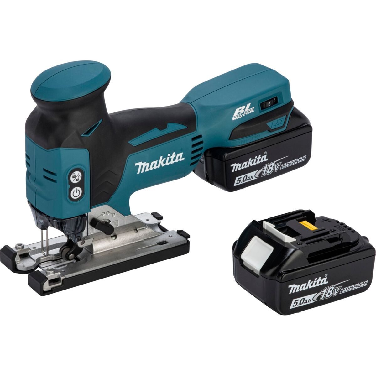 Makita Akku-Stichsäge DJV181RTJ Akku-Pendelhubstichsäge günstig online kaufen