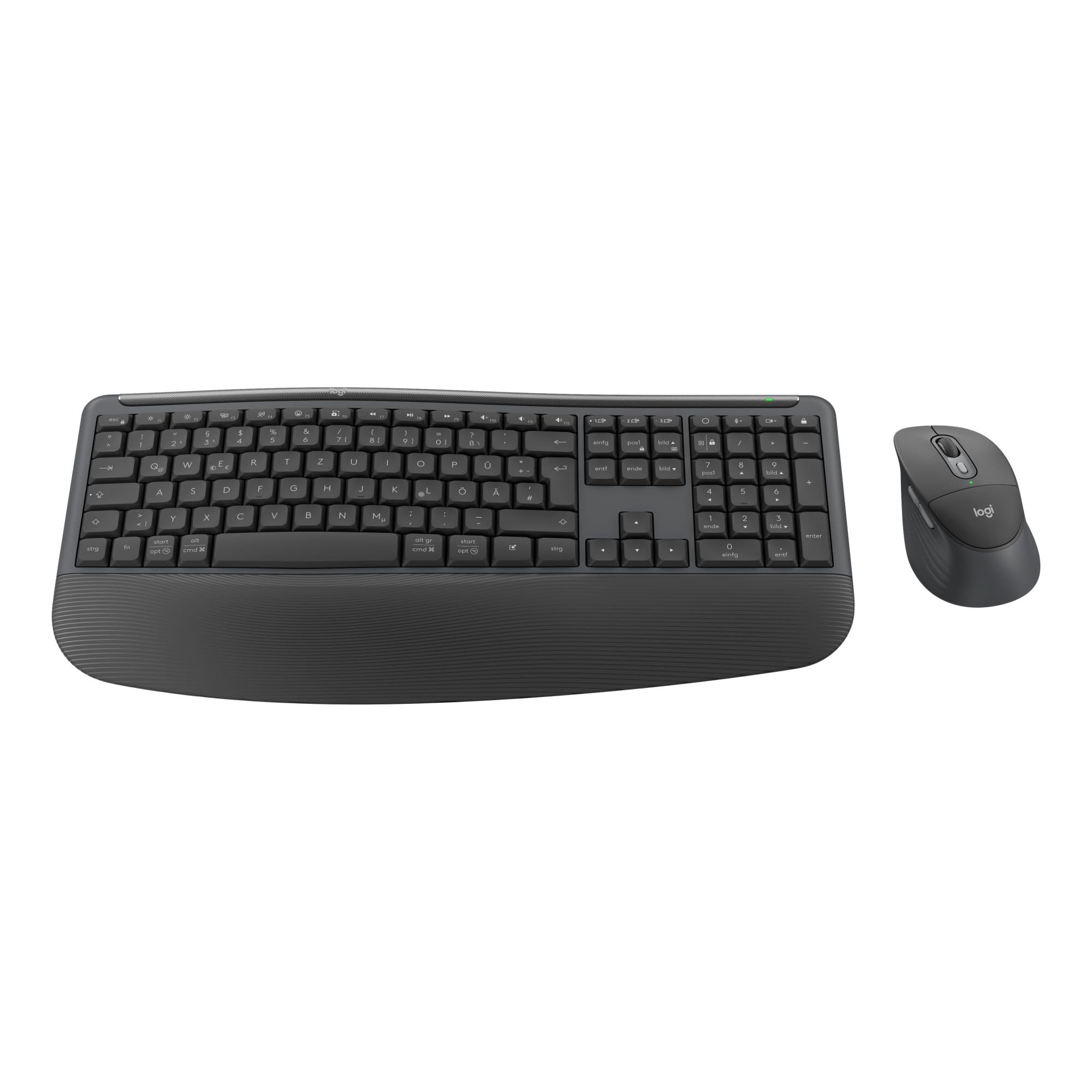 Logitech 920-014024 Tastatur (Logitech Hochleistungsgerät für effiziente Nutzung)