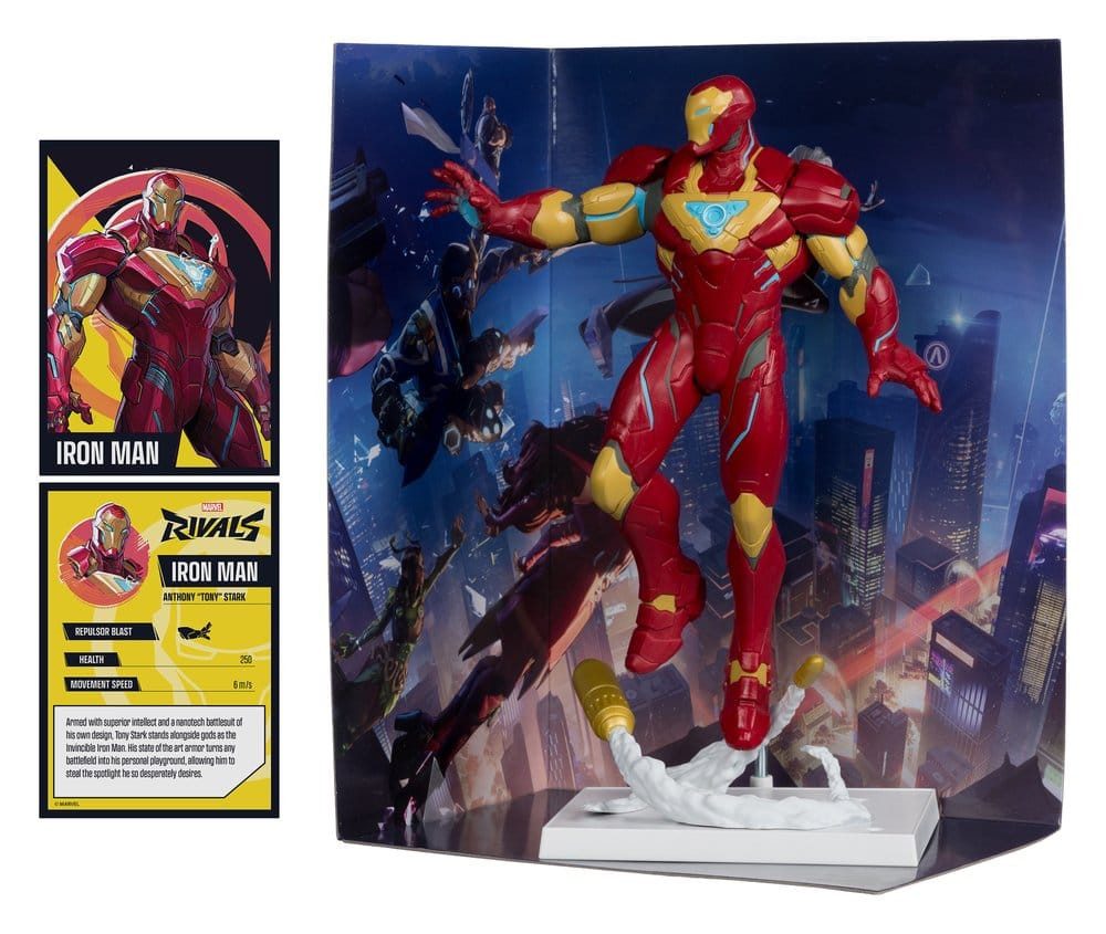 McFarlane Toys Actionfigur Marvel Rivals Collection 1/6 Iron Man 28 cm