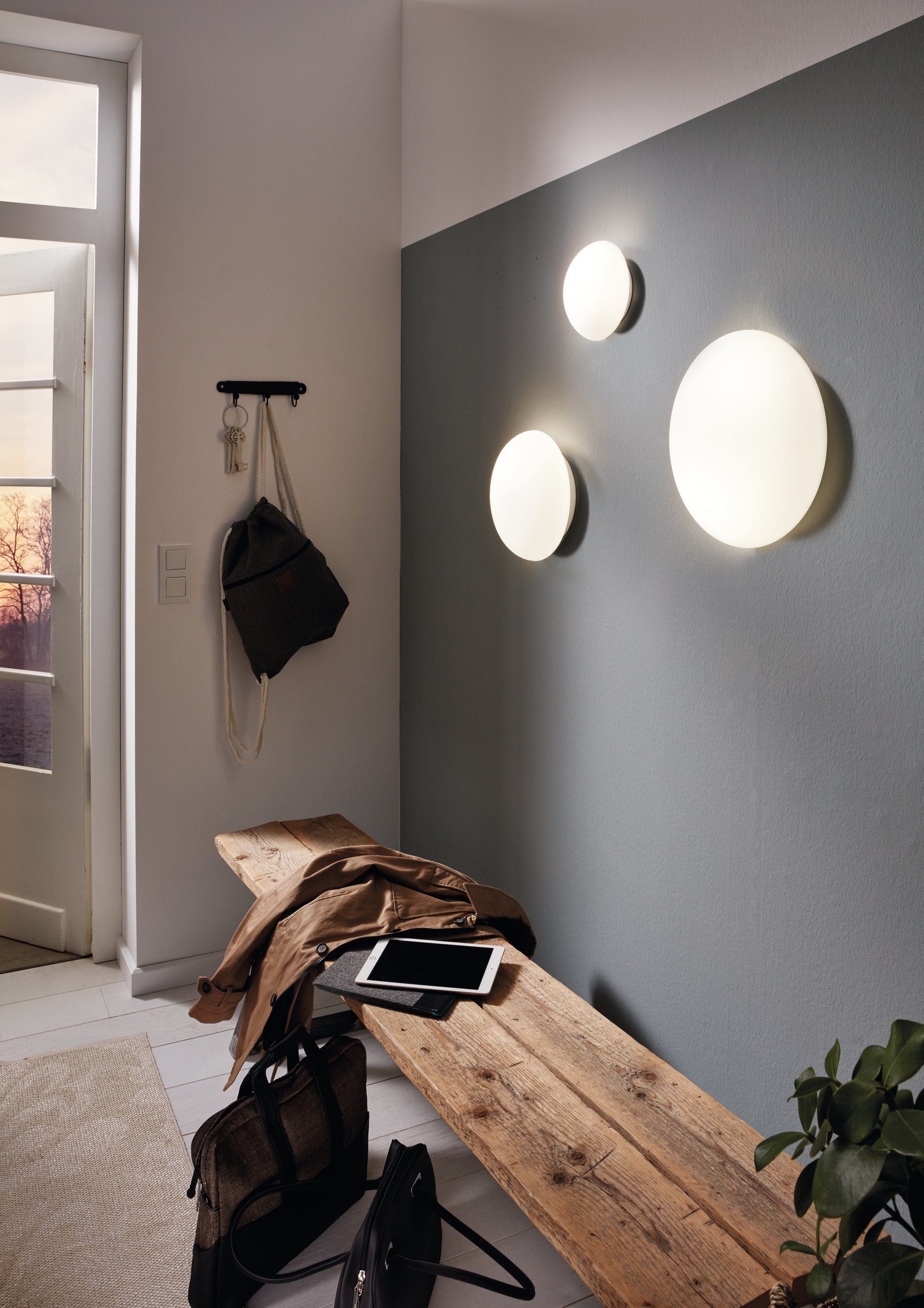 EGLO LED Deckenleuchte Ella, Leuchtmittel exklusive, günstig online kaufen