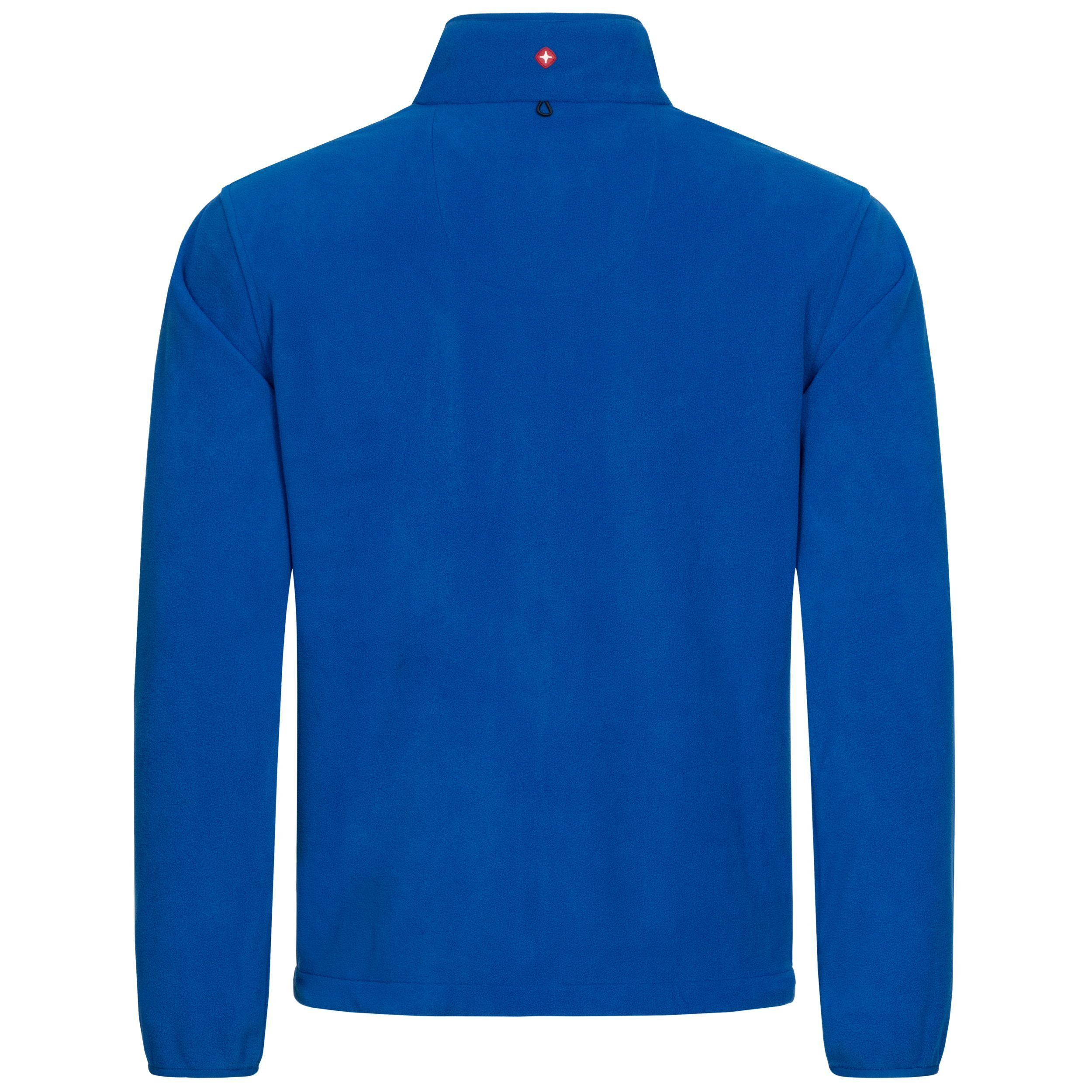 Höhenhorn Fleecejacke Badus Herren Fleece Jacke für Männer Outdoor Freizeit weicher Microfleece, Quick-Grip Paracord Zipper