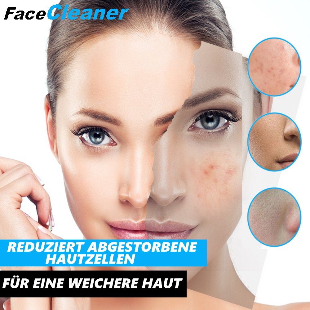 MAVURA Elektrische Bürste FaceCleaner Silikon Ultraschall Peeling Gesichtsbürste Gesichts Gesichtsreinigungsbürste Gesichtsreiniger, Massage elektrische Gesichtsreinigungsbürste