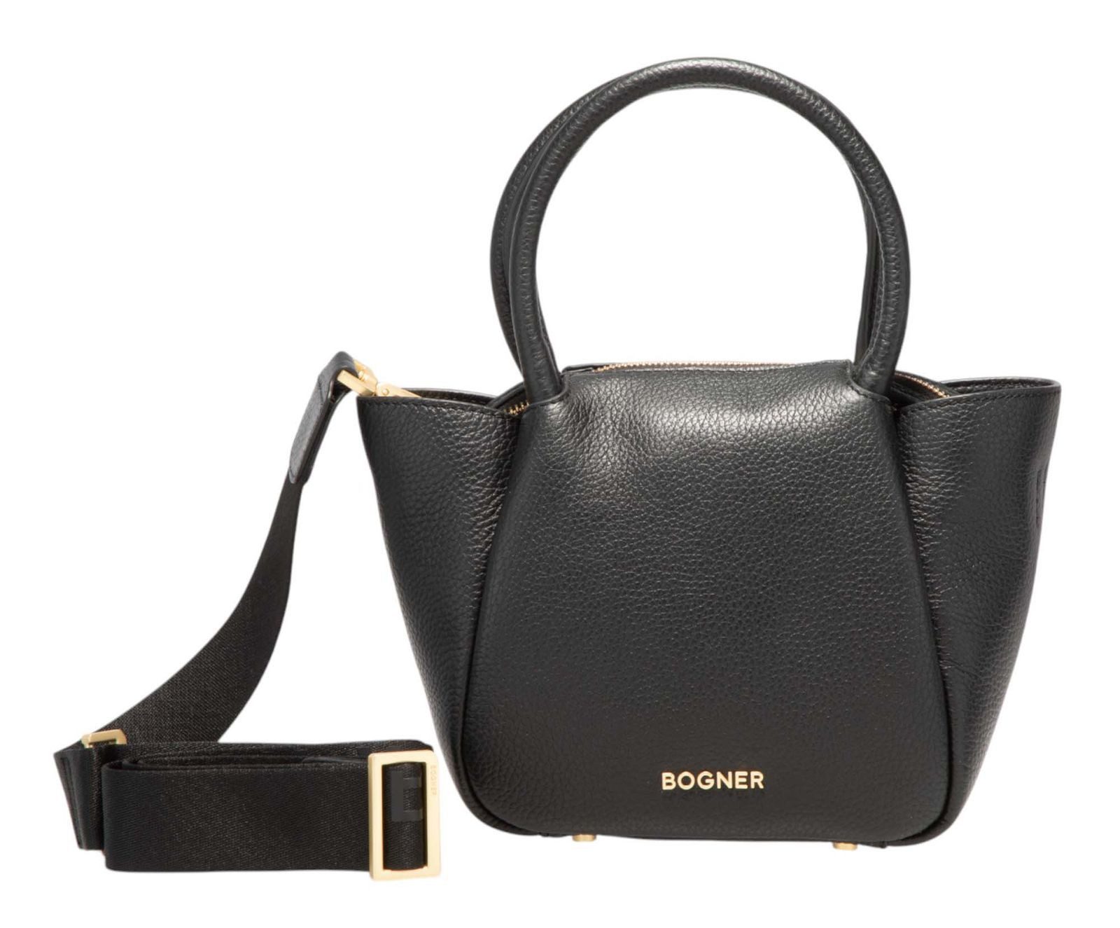 BOGNER Handtasche Raja Handbag, aus echtem Rindsleder