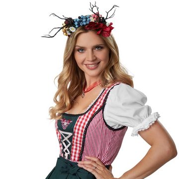 dressforfun Dirndl Frauenkostüm Mini-Dirndl Berchtesgaden Modell 1