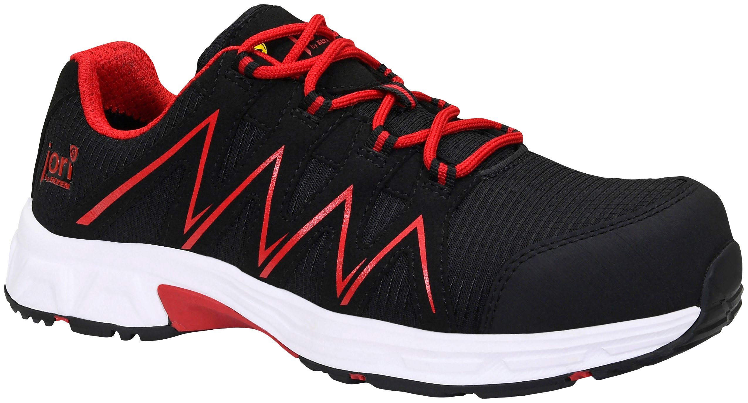 black-red Sicherheitsschuh Jori ESD Low jo_SPEEDY S3