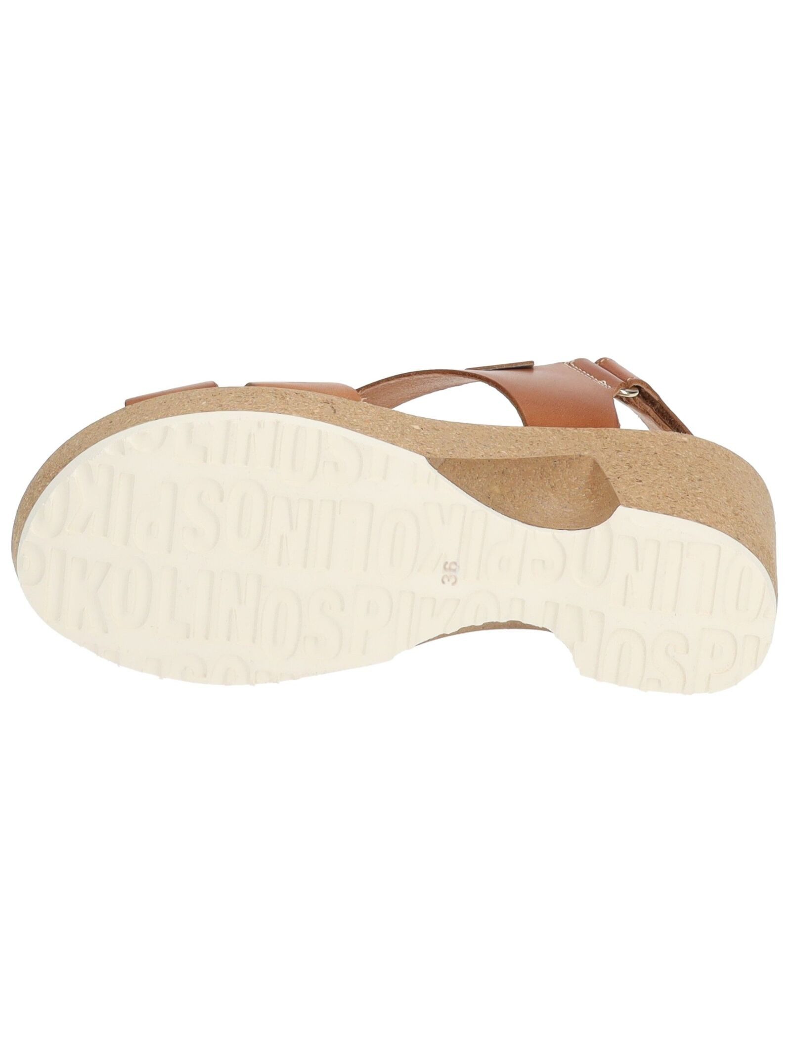 PIKOLINOS Sandalen Leder . High-Heel-Sandalette