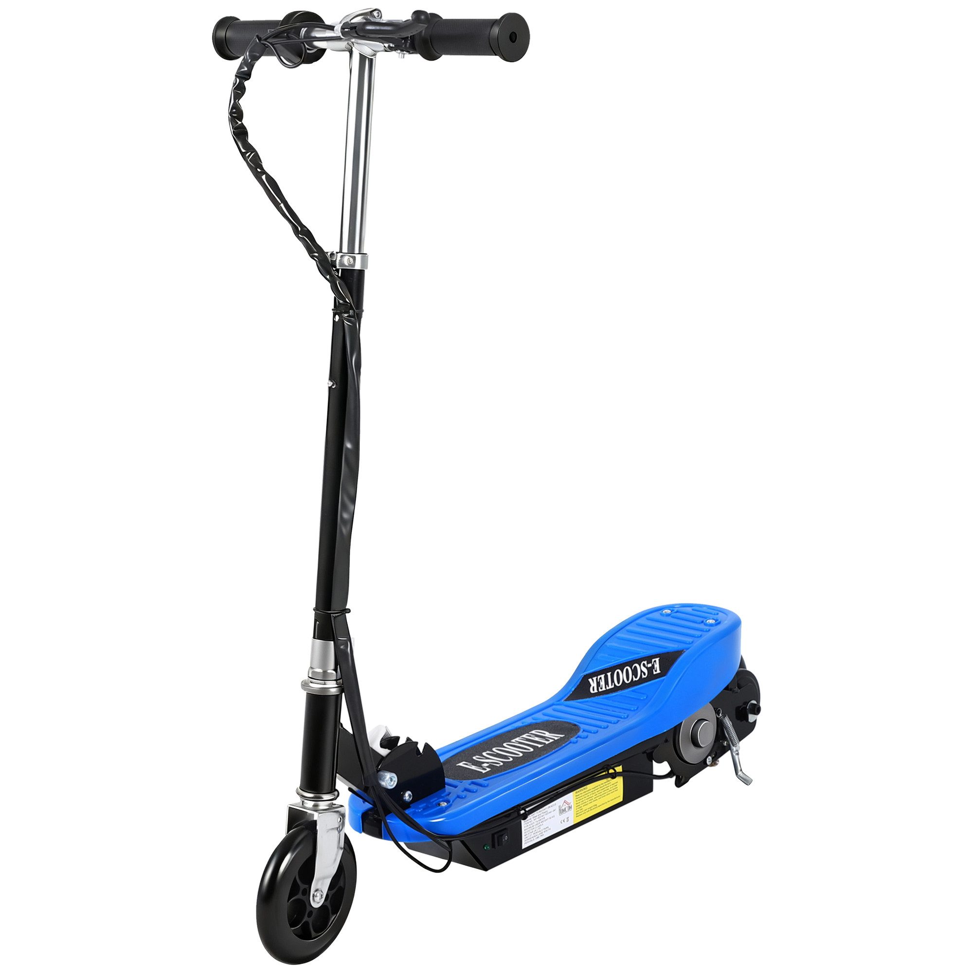 kowdom E-Scooter E-Scooter klappbar, 120 W, 10 km/h, 8-10 km, höhenverstellbar, (E-Scooter, Einzelgerät mit Ladegerät), 120 W Motor, 10 km/h, klappbar, höhenverstellbarer Lenker
