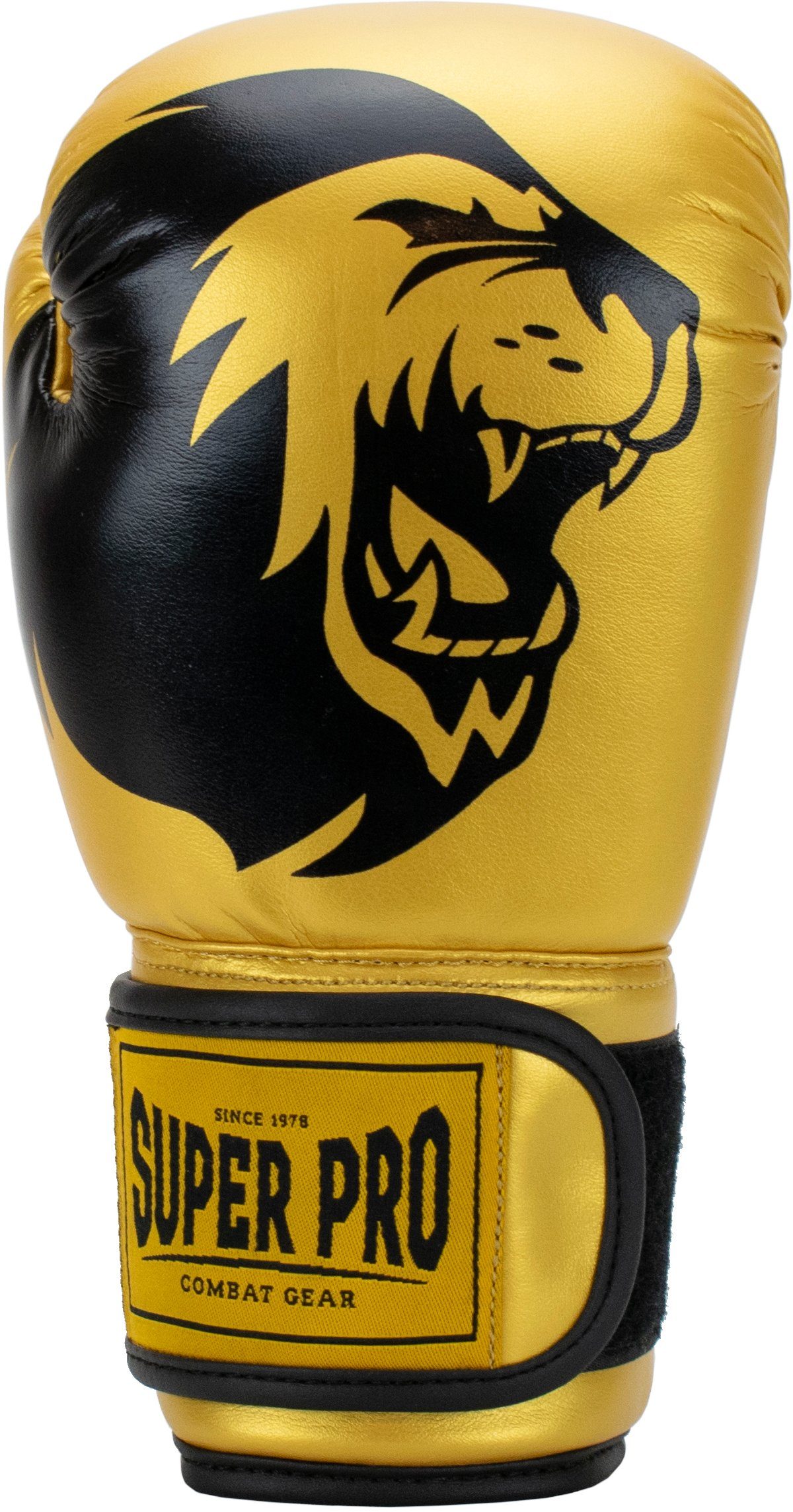 Talent Boxhandschuhe Super Pro goldfarben/schwarz