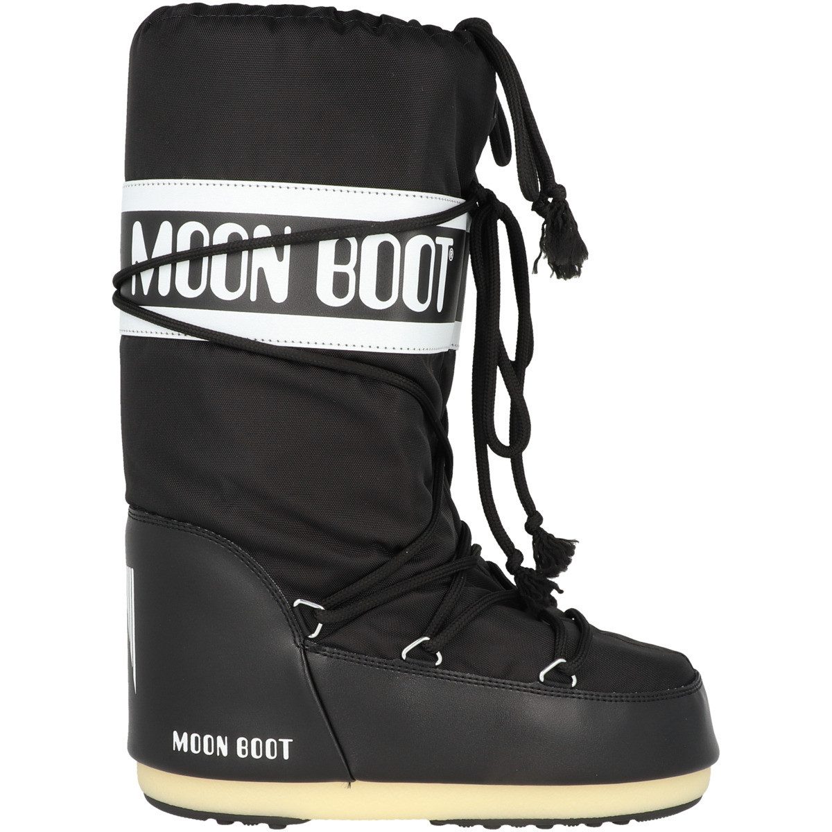 MOON BOOT ICON NYLON Unisex Erwachsene Stiefelette Stiefeletten, Stiefel, Winterstiefel, Winterboots, Schneestiefel