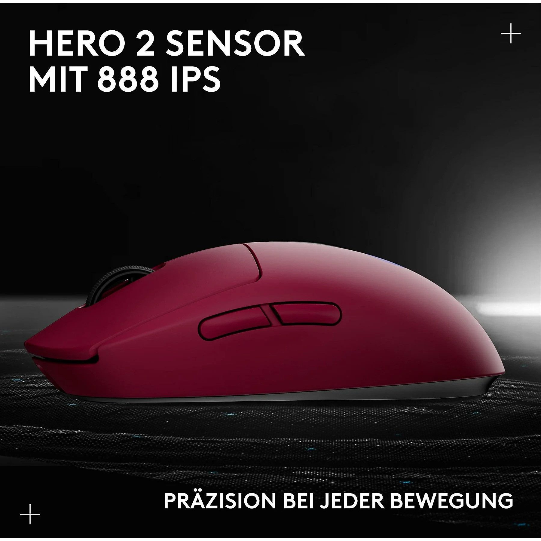 Logitech G PRO 2 LIGHTSPEED Kabellose E-Sport Mouse Gaming-Maus