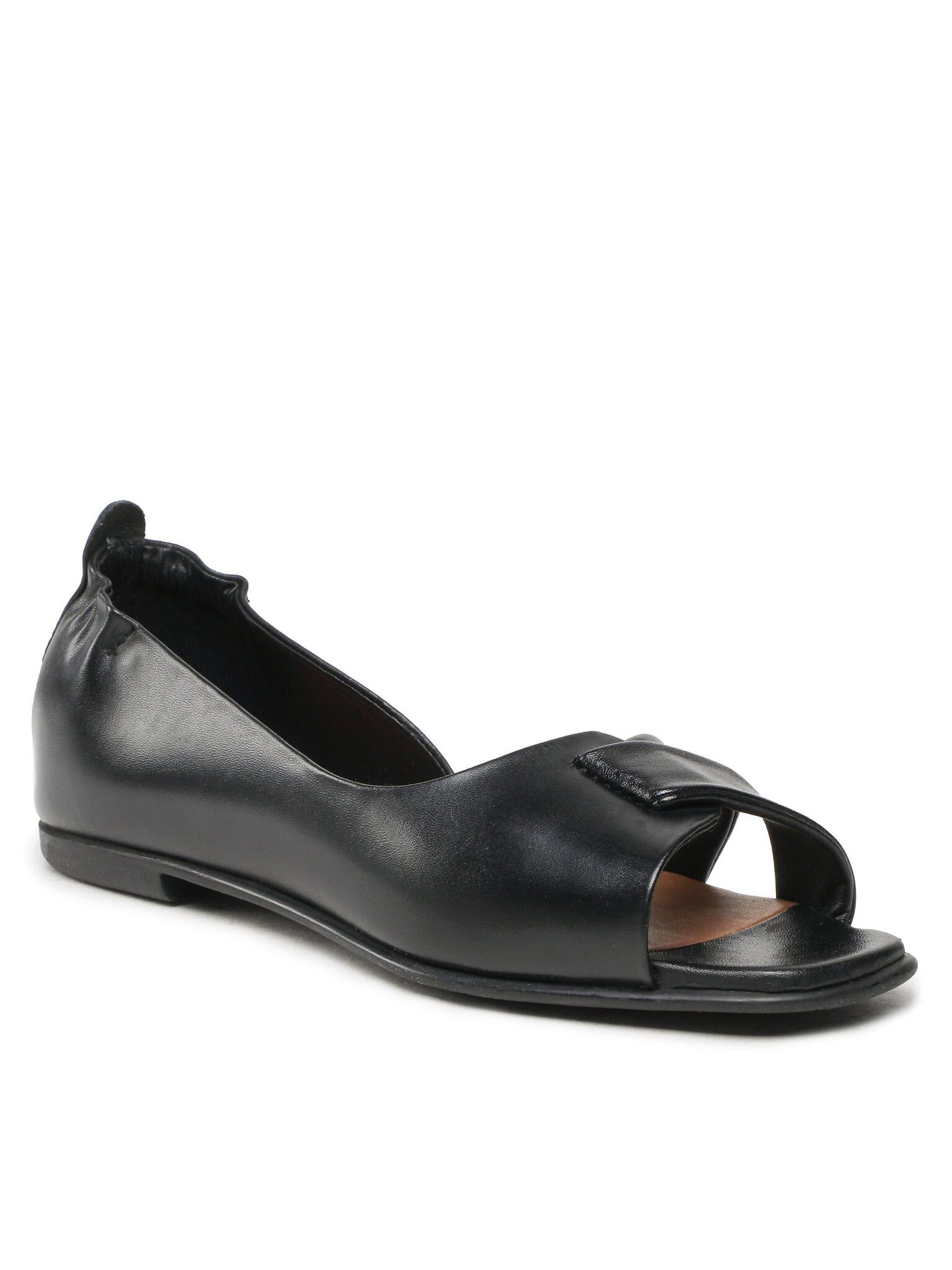 LASOCKI Lasocki Ballerinas Damen WI23-FLOWER-02 Schwarz Ballerina