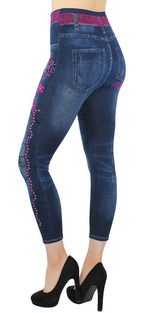 dy_mode 7/8-Jeggings Damen 7/8 Leggings Jeans günstig online kaufen