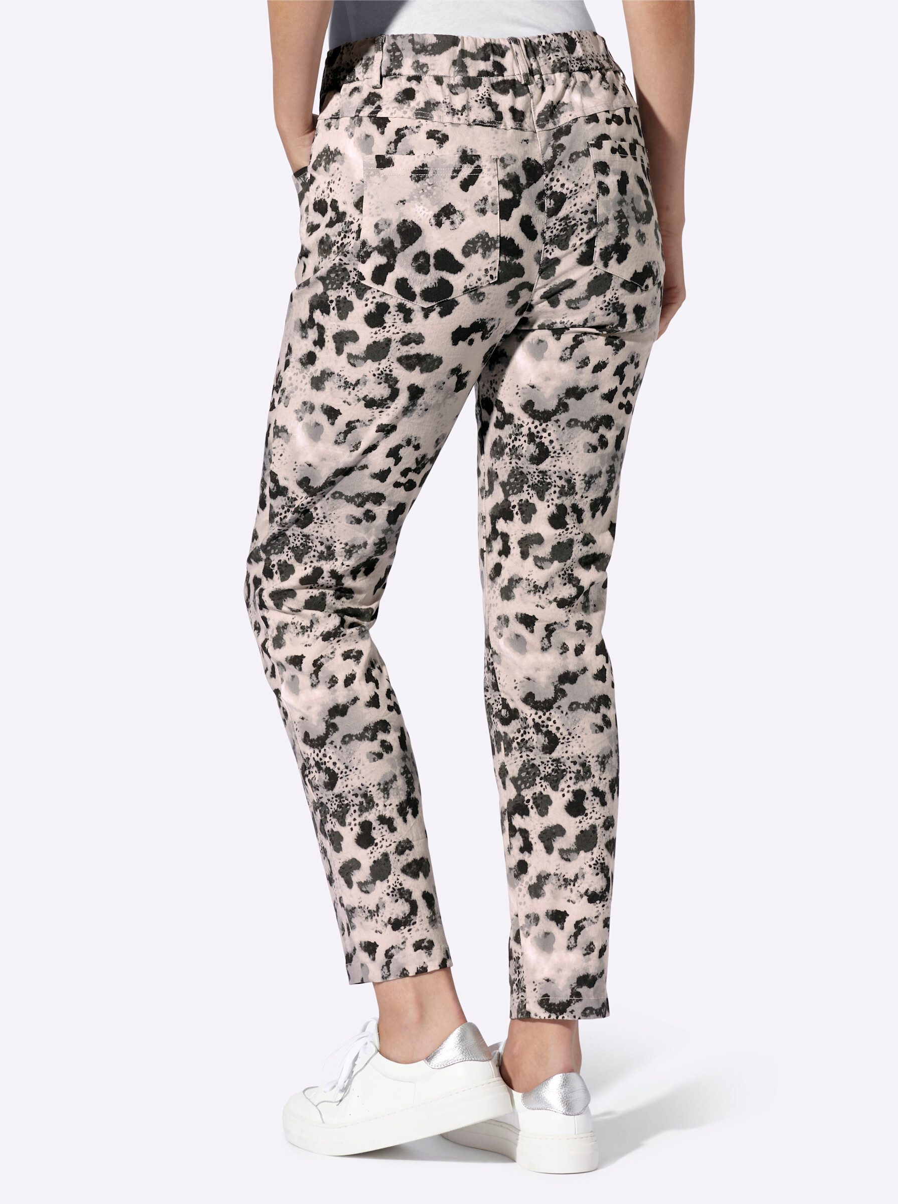 heine Jerseyhose Druck-Hose normal