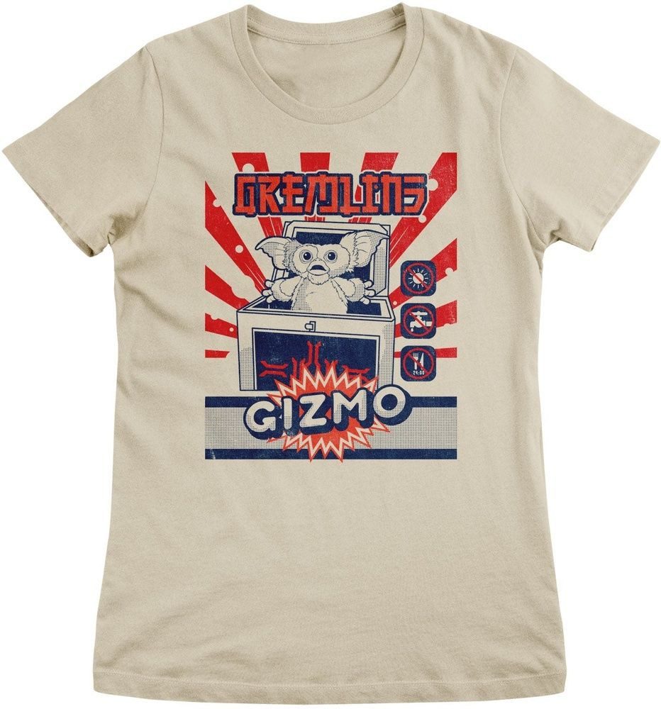 Gremlins T-Shirt Gremlins - Gizmo Box Girly Tee