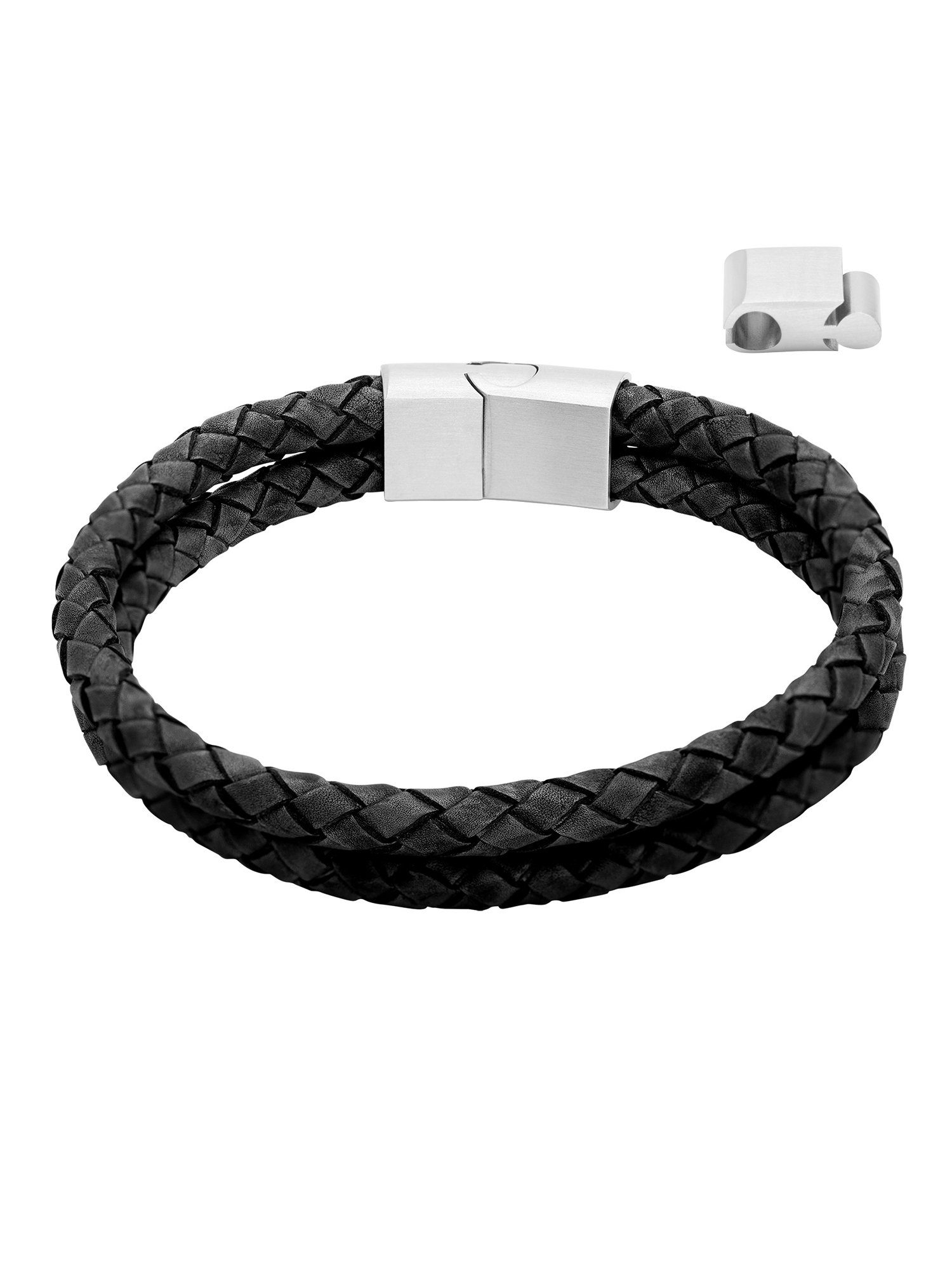 Heideman Armband »Lederarmband Hanno« (Armband, inkl. Geschenkverpackung),  Echtlederarmband, Männerarmband, Männerlederarmband online kaufen | OTTO