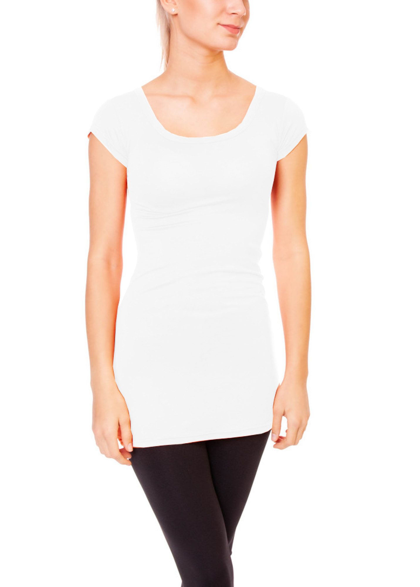 Muse Longshirt Kurzarm Longshirt 1002 günstig online kaufen
