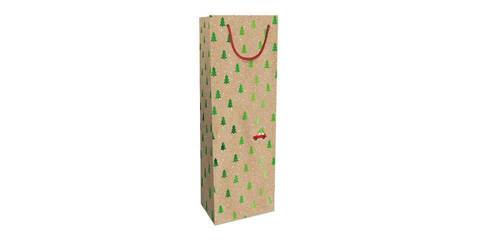 Braun+Company Atelier Geschenkpapier Braun & Company Geschenktragetasche Little red car