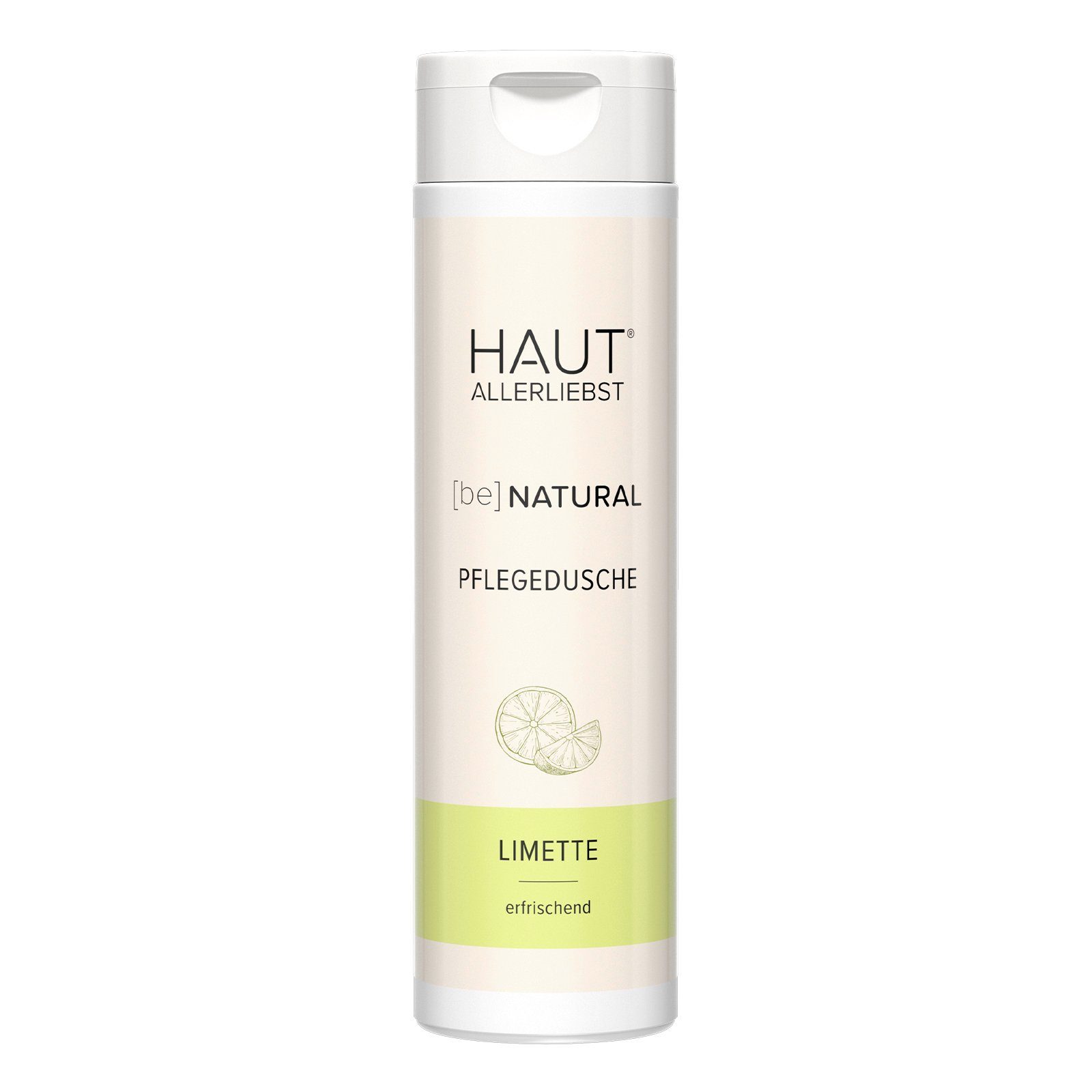 HAUTALLERLIEBST Duschpflege Pflegedusche Limette 250ml