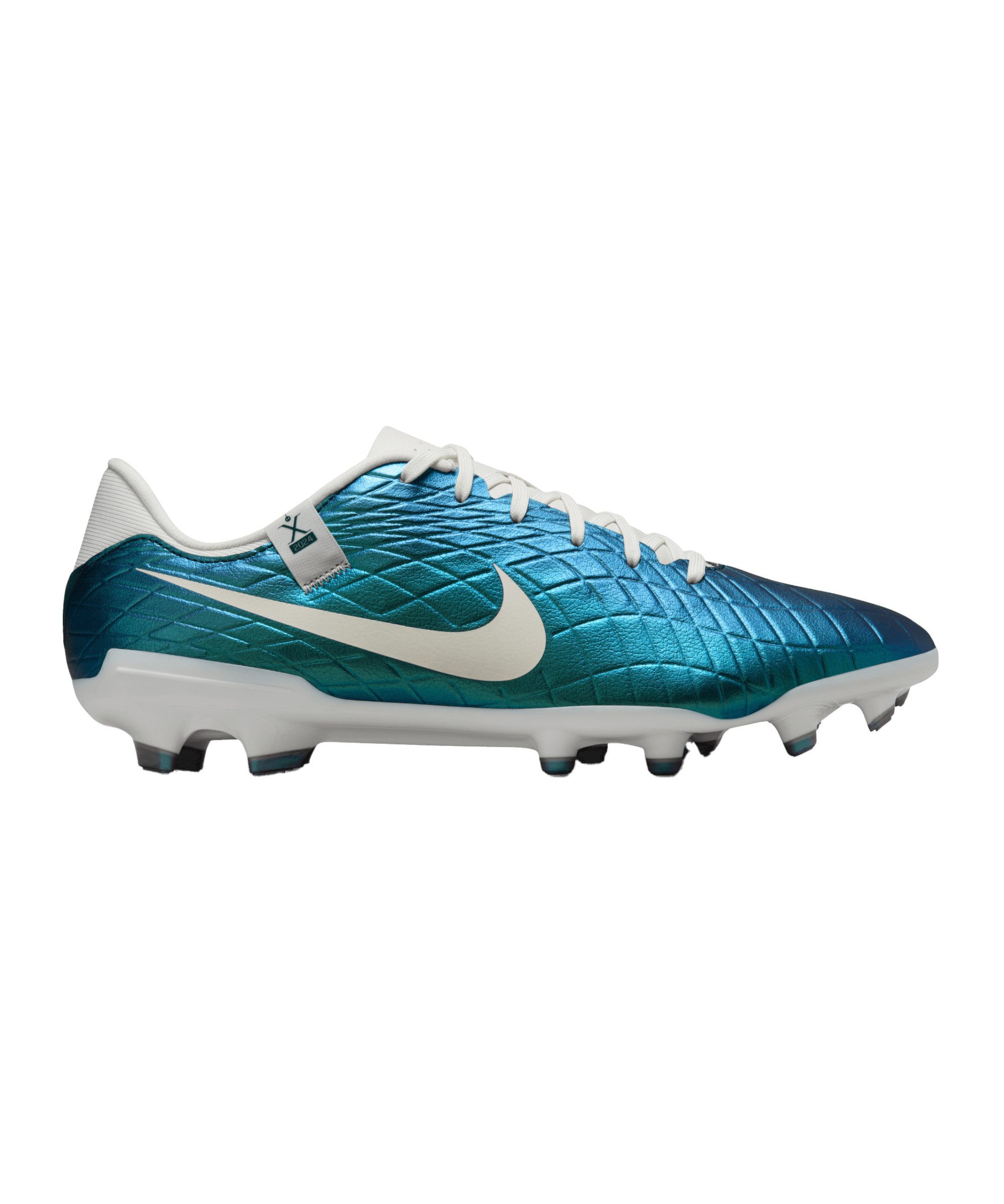 Nike Tiempo Legend X Academy FG/MG Emerald Beige Fußballschuh